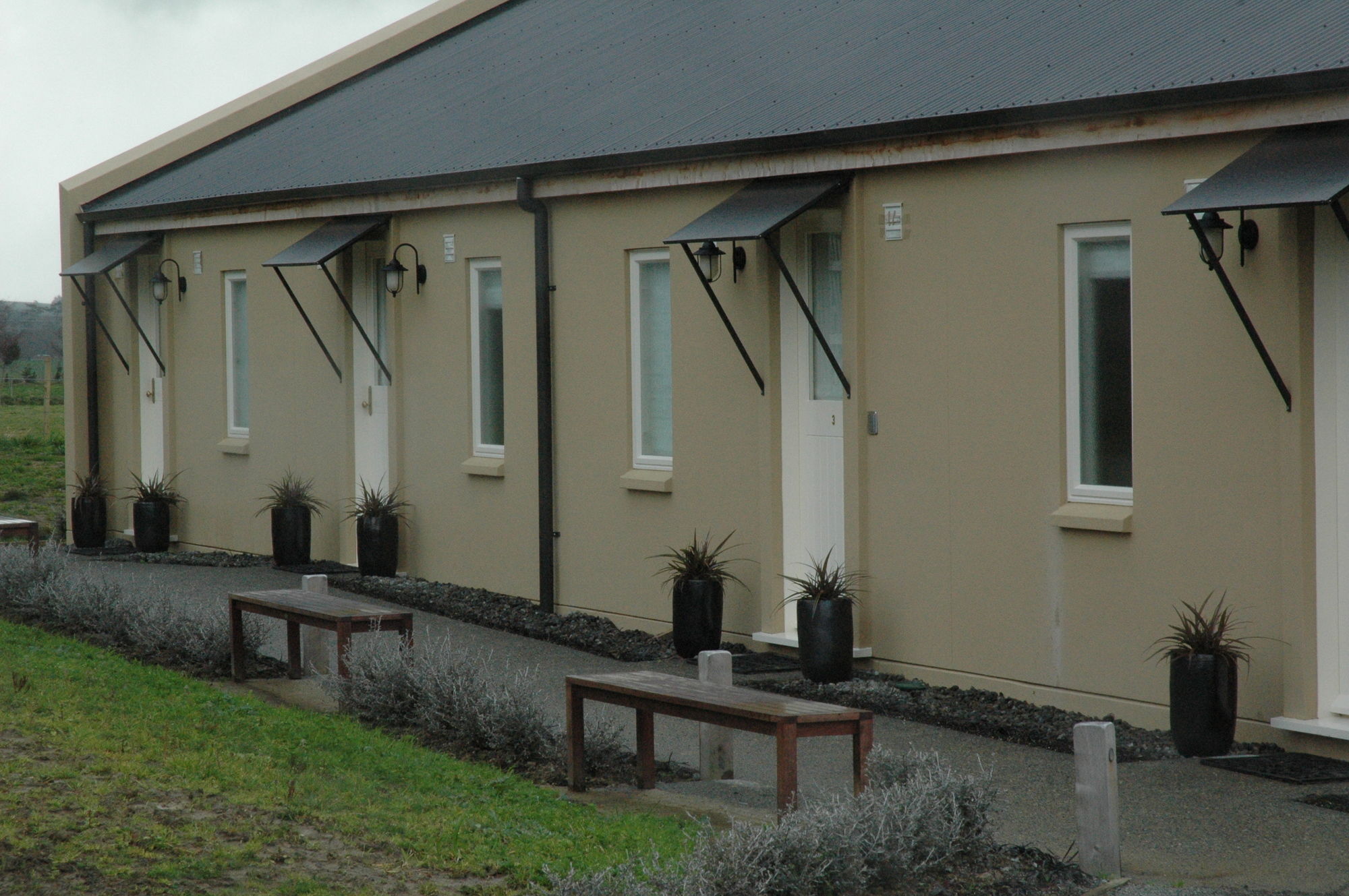 Brackenridge Country Retreat & Spa Martinborough Exterior photo